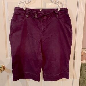 Lane Bryant pedal capris